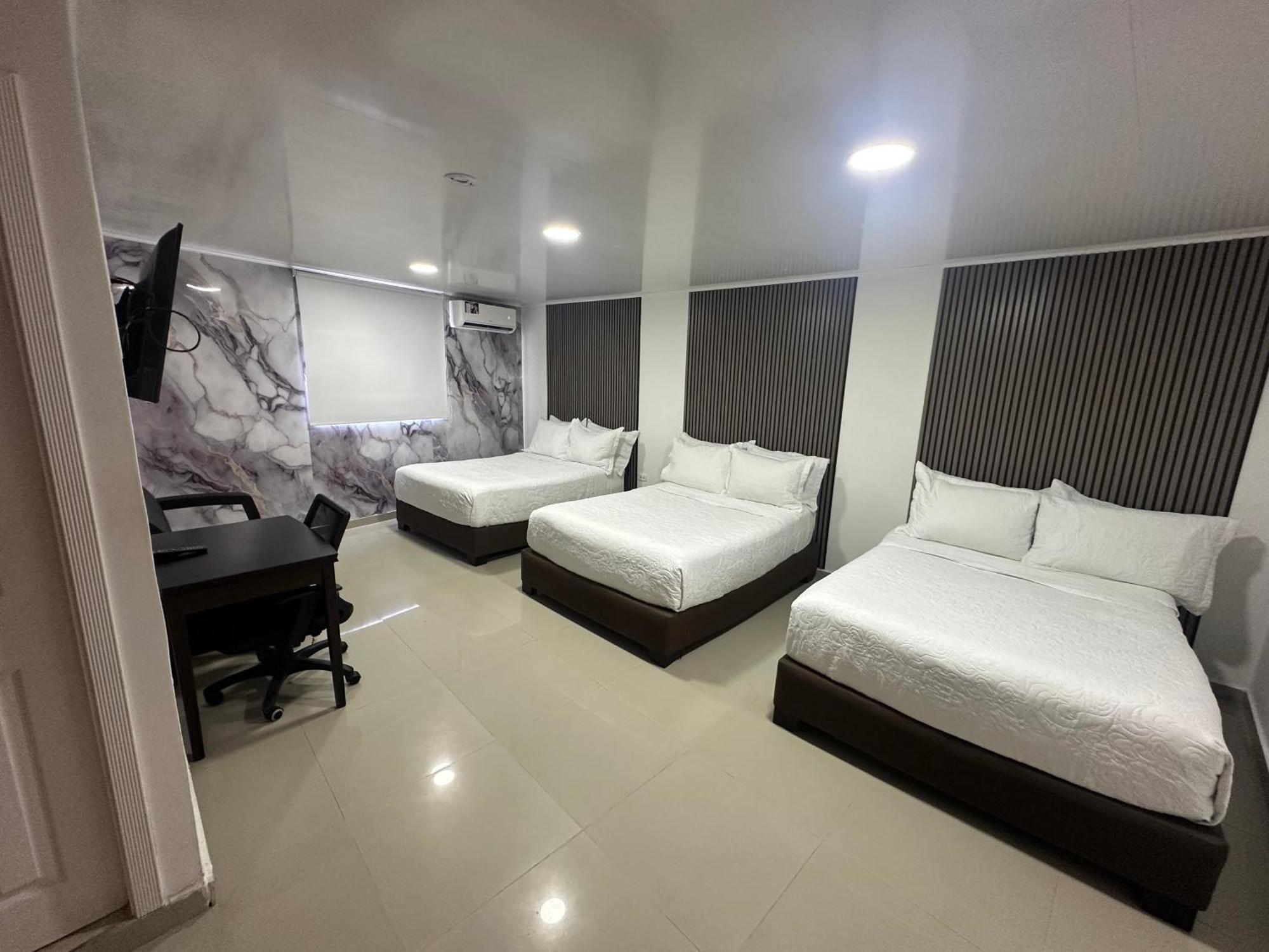 Apartahotel Plaza San Andres  Exterior photo